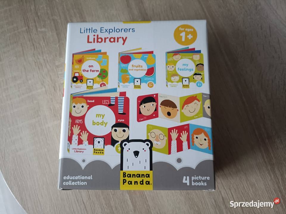 Little Explorers Library 1 Kwidzyn