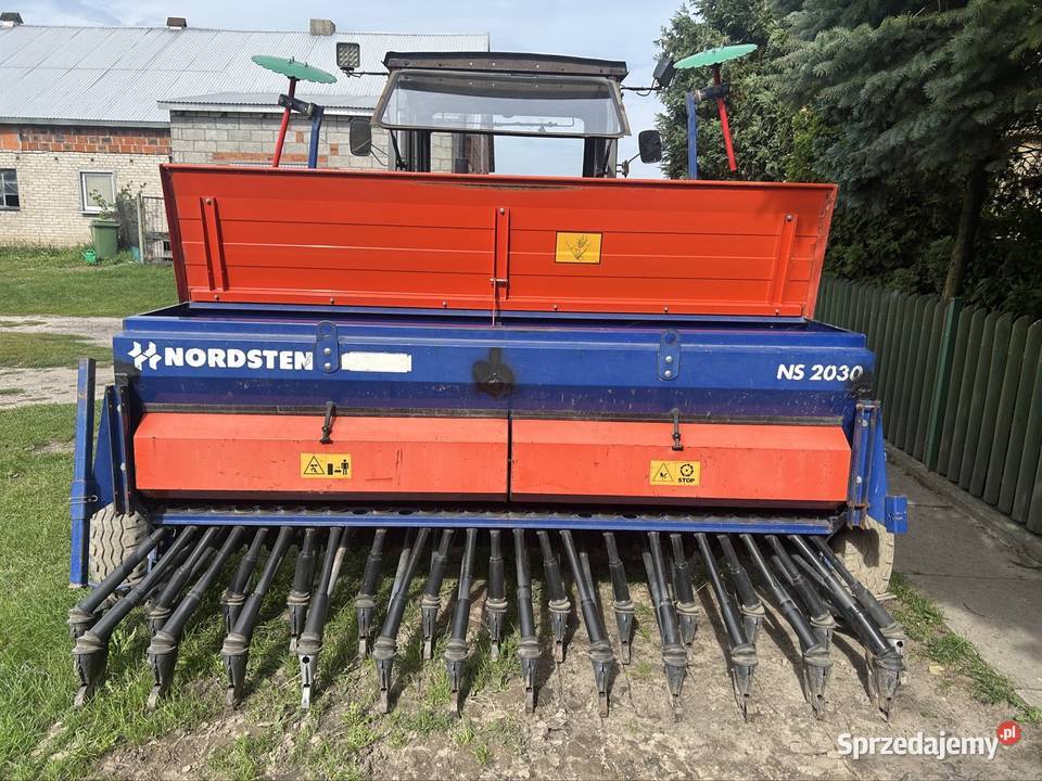Siewnik Nordsten NS2030 Sterownik Agro Tram 2100 wielkopolskie sprzedam