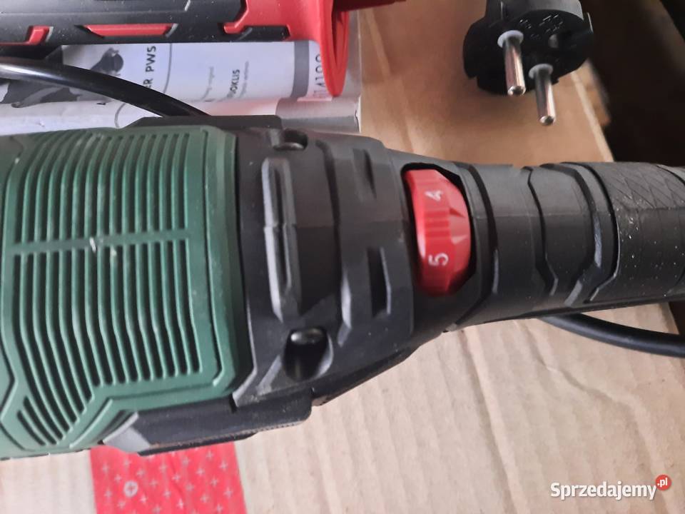 Szlifierka Polerka kątowa Nowa 1200w Andrespol