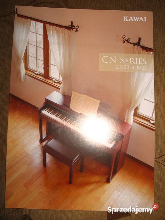 KAWAI CN3323 brochure broszura informacyjna pomorskie Kępice