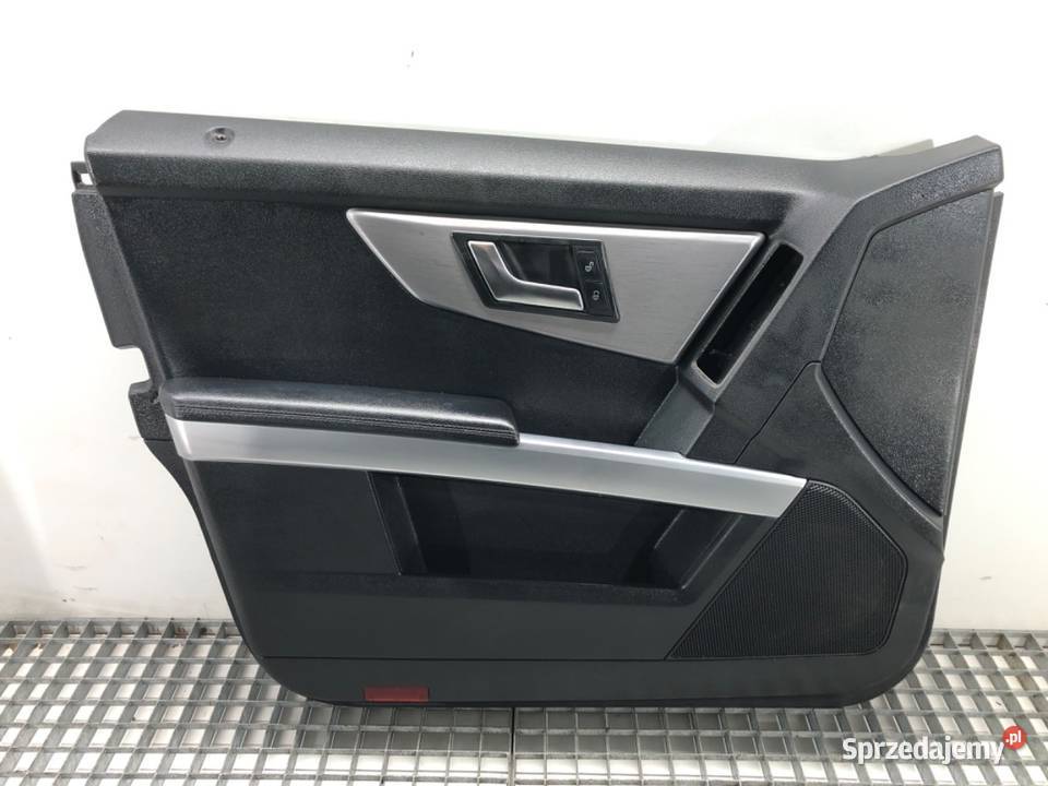 BOCZEK DRZWI LEWY PRZÓD MERCEDES X204 SUV 0815 osobowe