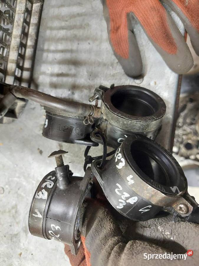 Kawasaki ZZR 600 króćce ssące gumy dolotowe Jelenia Góra