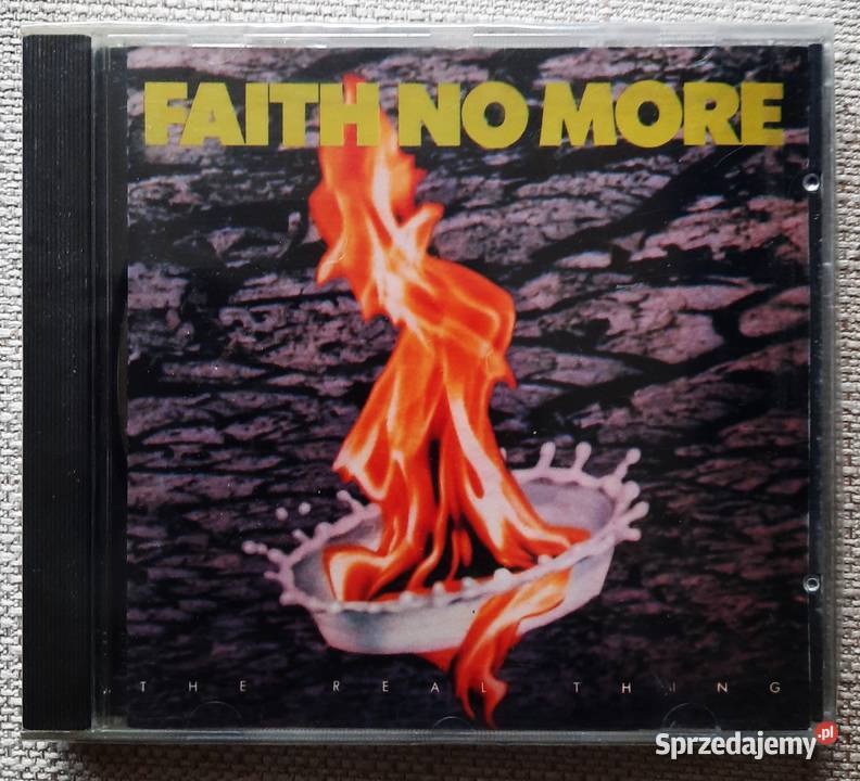 Znakomity Album Cd Faith No More The real thing Katowice