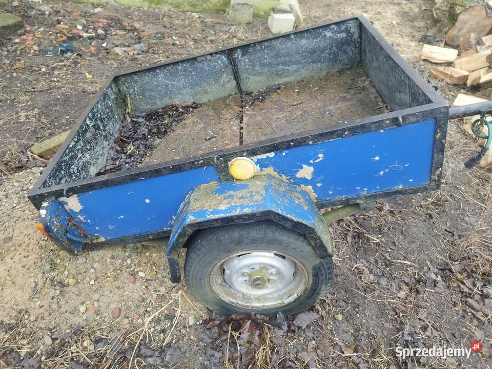 Przyczepka sam 300kg