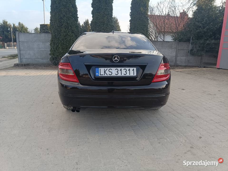 MercedesBenz klasa C220 22 CDI W204 bluetec 4/5 podkarpackie Jarosław