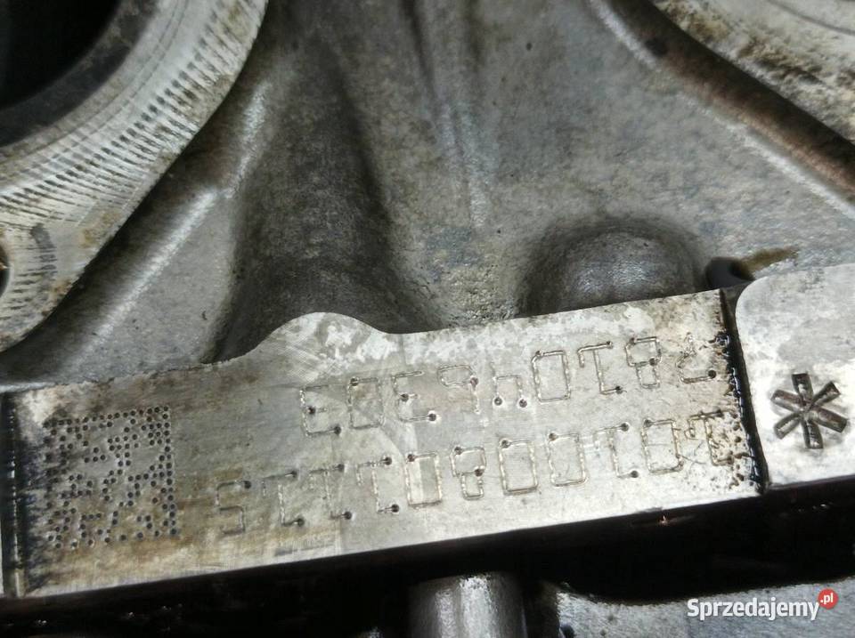 GŁOWICA KOMPLETNA 7810463 03 20 D N47 Bmw Seria