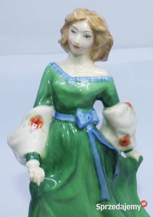 Royal Doulton figurka Dama Spring Serenade