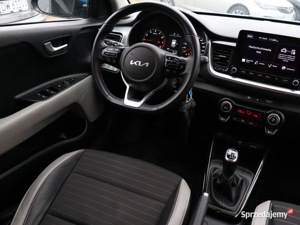 Kia Stonic 10 TGDI dolnośląskie Bielany Wrocławskie