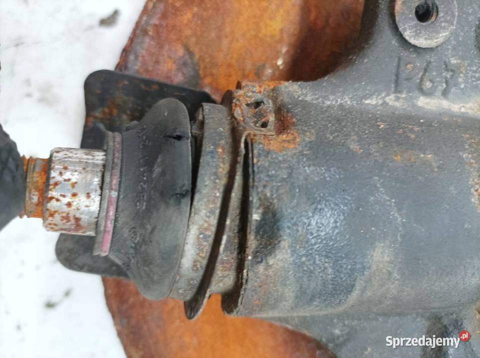 ZWROTNICA PRAWY PRZÓD 20 HDI Peugeot Expert III Rok produkcji 2018