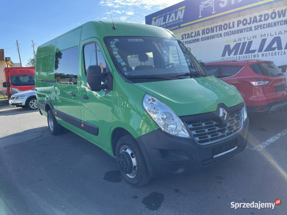 Renault Master Master 23165 Brygadówka dokka 263800km Syców