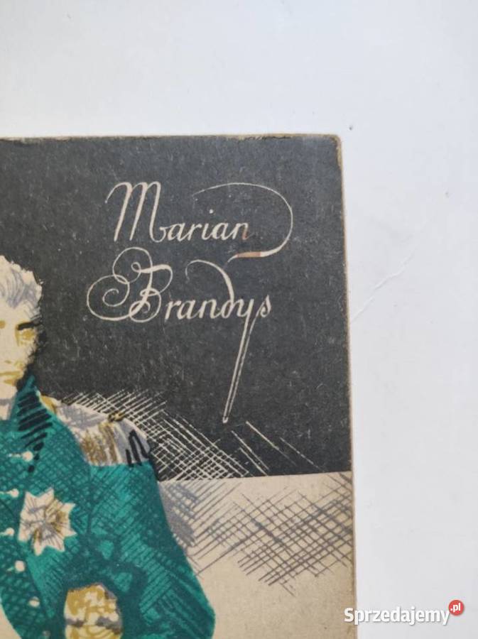 1964 Nieznany książę Poniatowski Marian Brandys Kielce