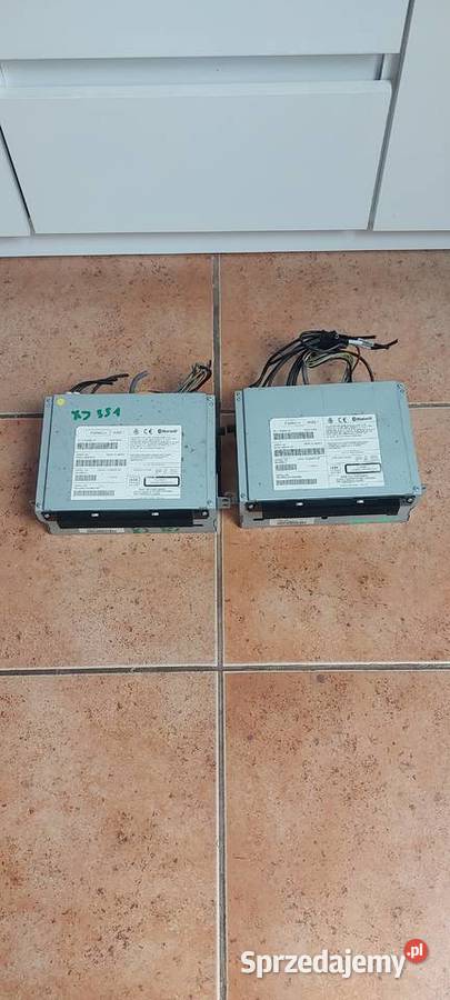 Radio CD Nawigacja JAGUAR XJ X351 BF6N18C815HF Wyposażenie wnętrza zachodniopomorskie