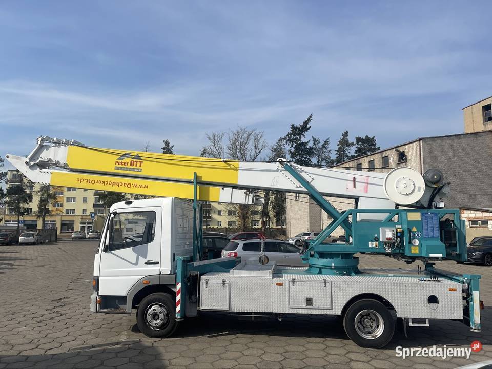 Żuraw Ciesielski dźwig dekarski Klaas K 2834 Rok produkcji 1999 Kiełczewo