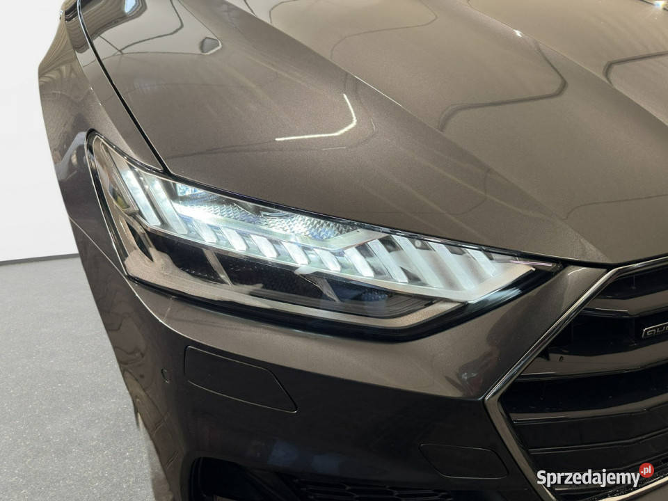 Audi A7 Sportback VAT 23 45TFSI mHEV 265 Stronic elektrycznie ustawiane fotele Myślenice