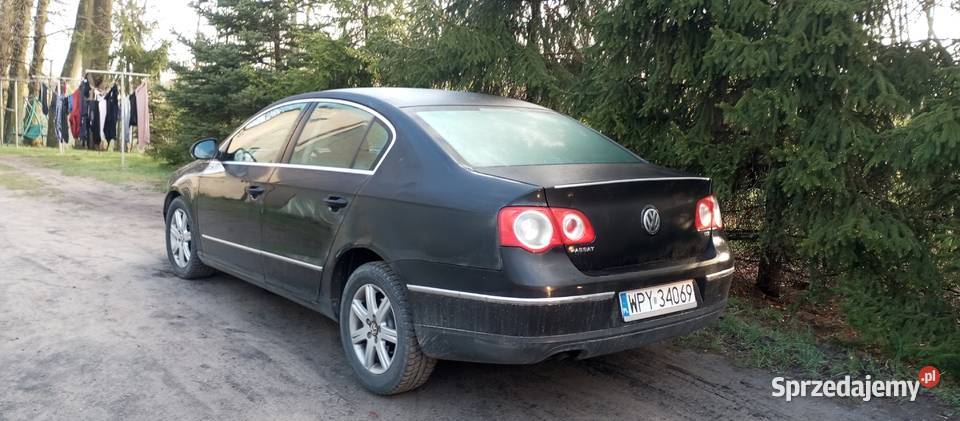 VOLKSWAGEN PASSAT 19TDI 2007R łódzkie Golesze Małe