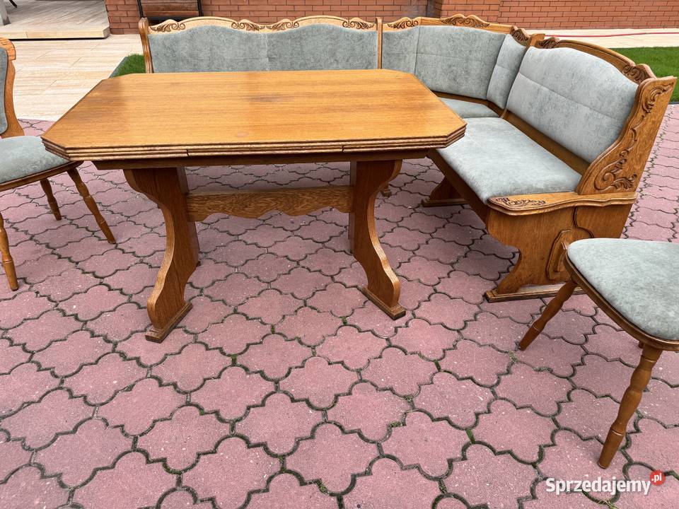 Narożnik kuchenny stylowy rogówka stół mazowieckie sprzedam