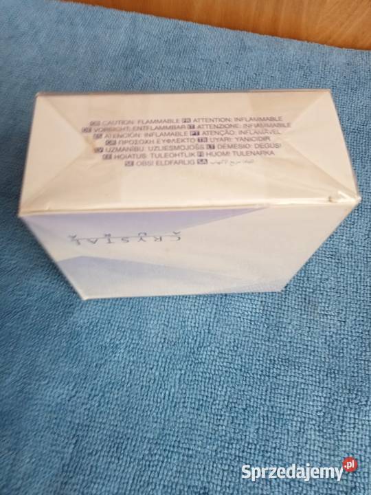 perfum crystal aura Nowy Tomyśl