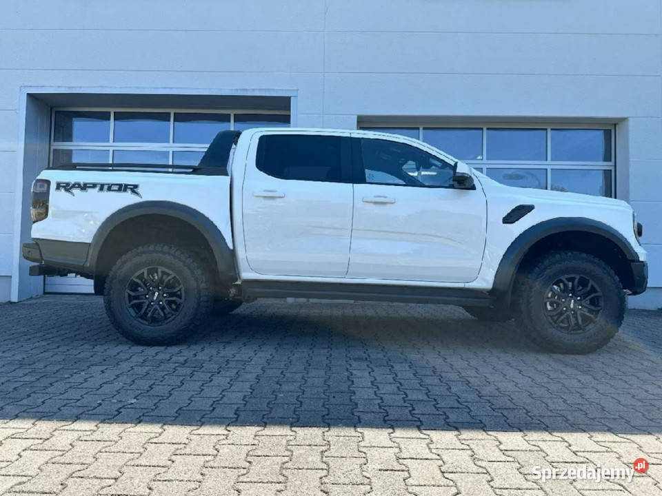 Ford Ranger Raptor Raptor 20 diesel 210 Roleta niebieski Ford Szczecinek
