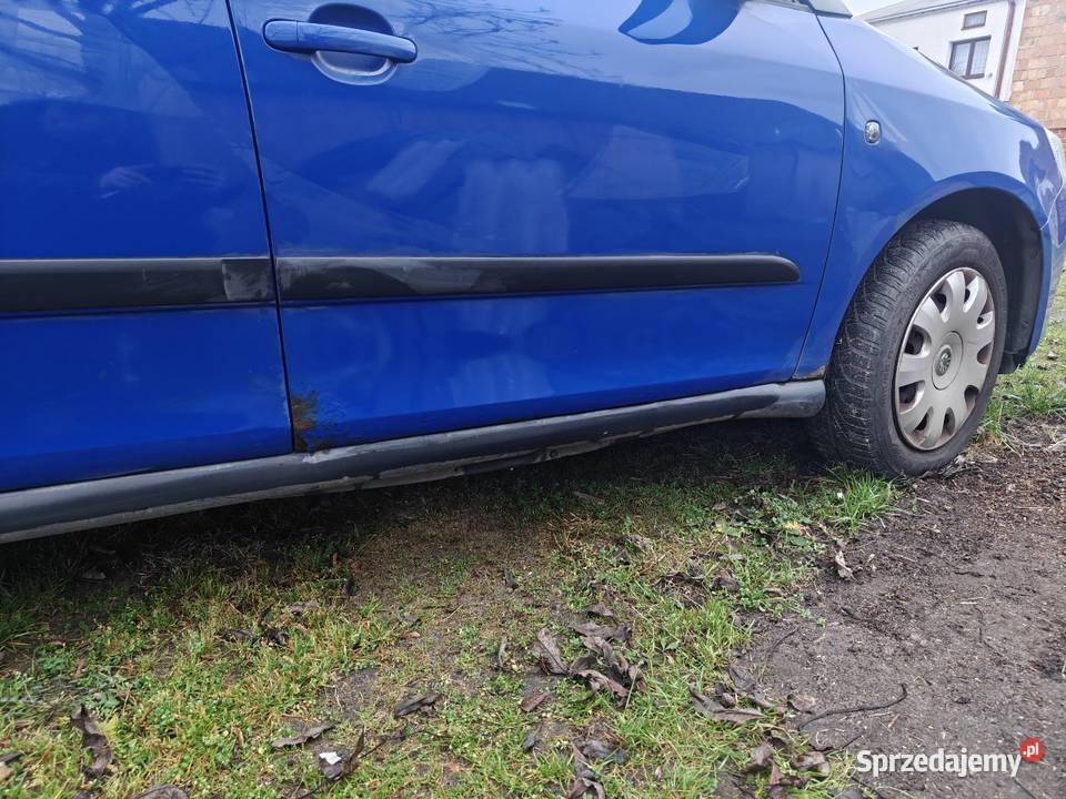 Skoda Fabia 2 2007 LPG Sokołów Podlaski sprzedam