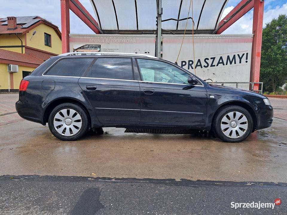 Sprzedam audi a4 welurowa tapicerka dolnośląskie Gryfów Śląski