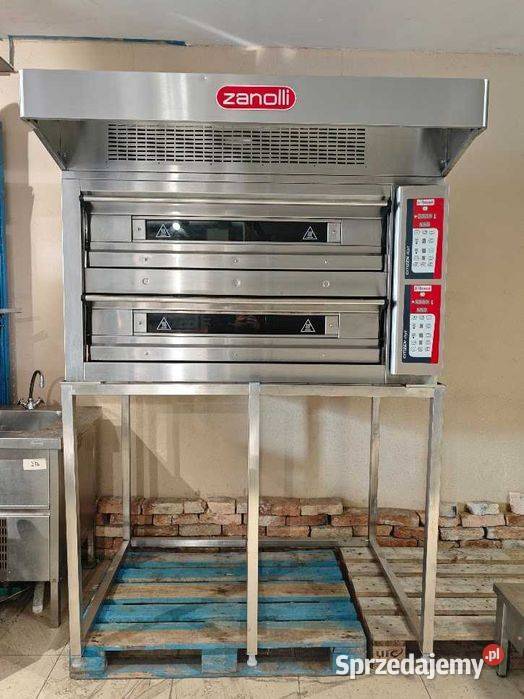 Włoski piec do pizzy Zanolli Citizen PW 66 12 Góra