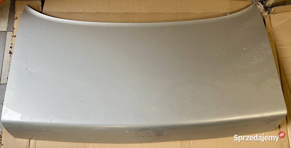 Klapa bagażnika Mercedes W126 zdrowa bez rdzy mazowieckie