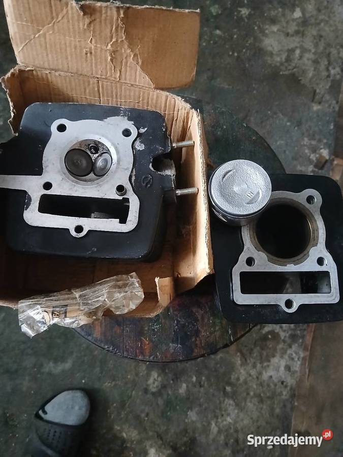 Silnik romet zetka 70cc