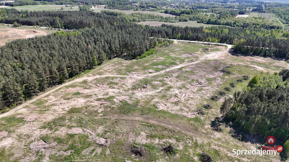 sprzedaży gruntu Wasilków 3400m2