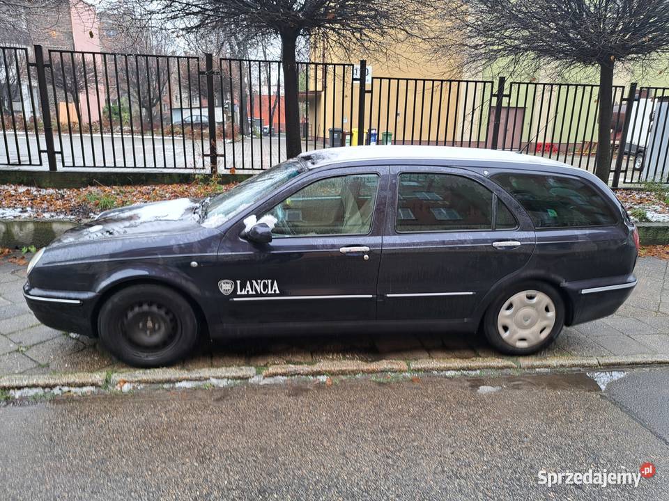 Lancia lycra 24 jtd Katowice