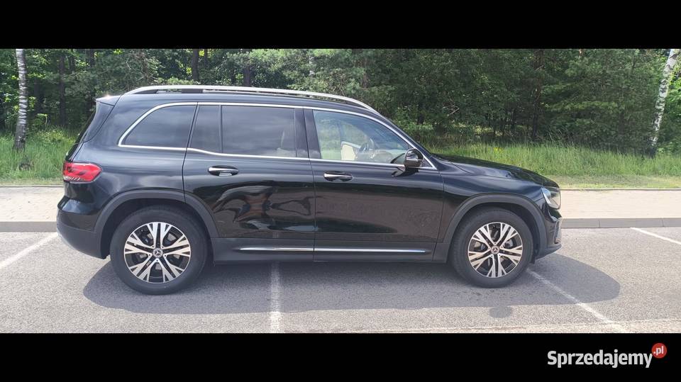 MercedesBenz GLB 250 4Matic Białystok sprzedam