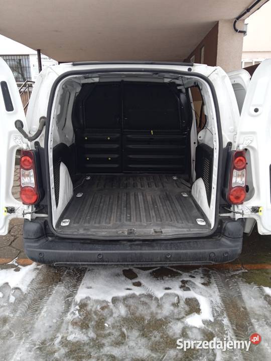 peugeot partner TABLET 16 hdi blue 3 osobowy homologacja na ciężarowe Kępno