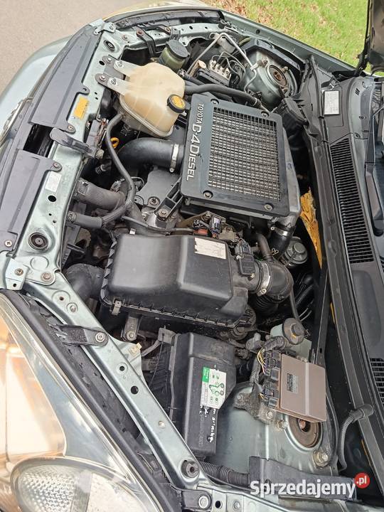 Toyota RAV4 20d4d klimadoinwestowana zdrowa Rok produkcji 2005 Uniejów