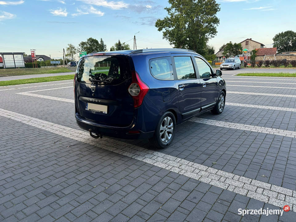 Dacia Lodgy 15 dCi 109 Klima Navi Wersja 109KM Bliżyn sprzedam