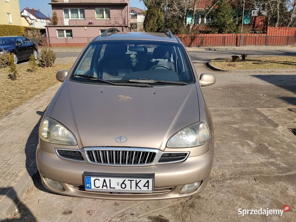 Sprzedam Daewoo Tacuma 20 benzyna gaz Ciechocinek