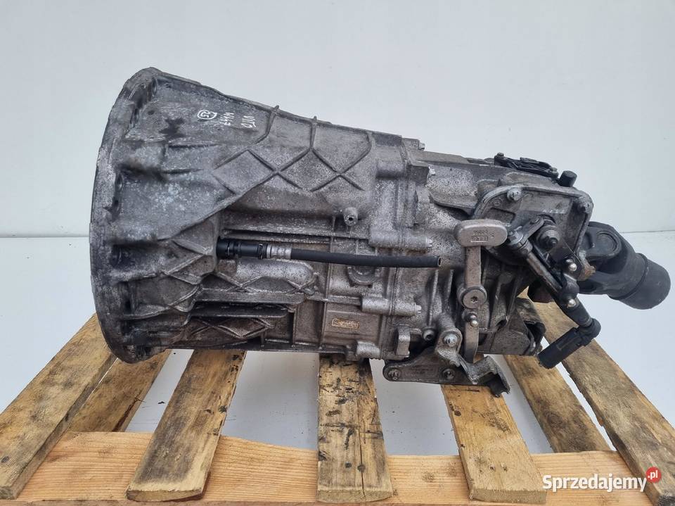 Mercedes W447 22 CDI MANUALNA SKRZYNIA BIEGÓW lubelskie Rudka