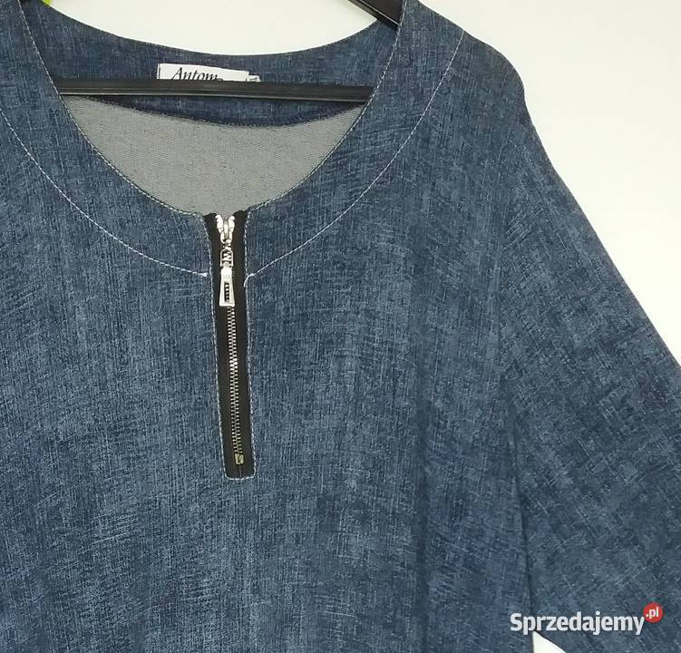 XXL Wygodna sukienka na co dzień Antom Rozmiar 54