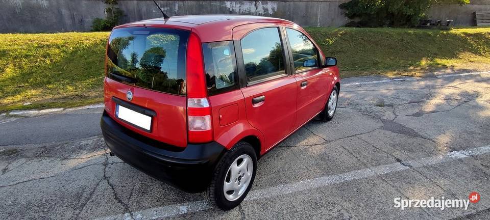 Fiat Panda 11 2003 r Panda Jasło