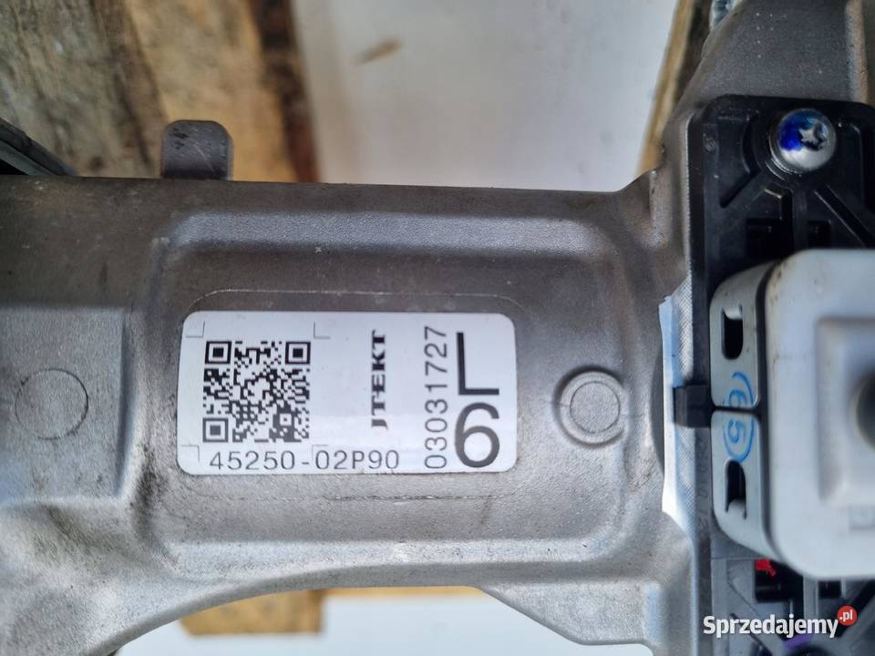 Toyota Corolla E21 POMPA WSPOMAGANIA kolumna