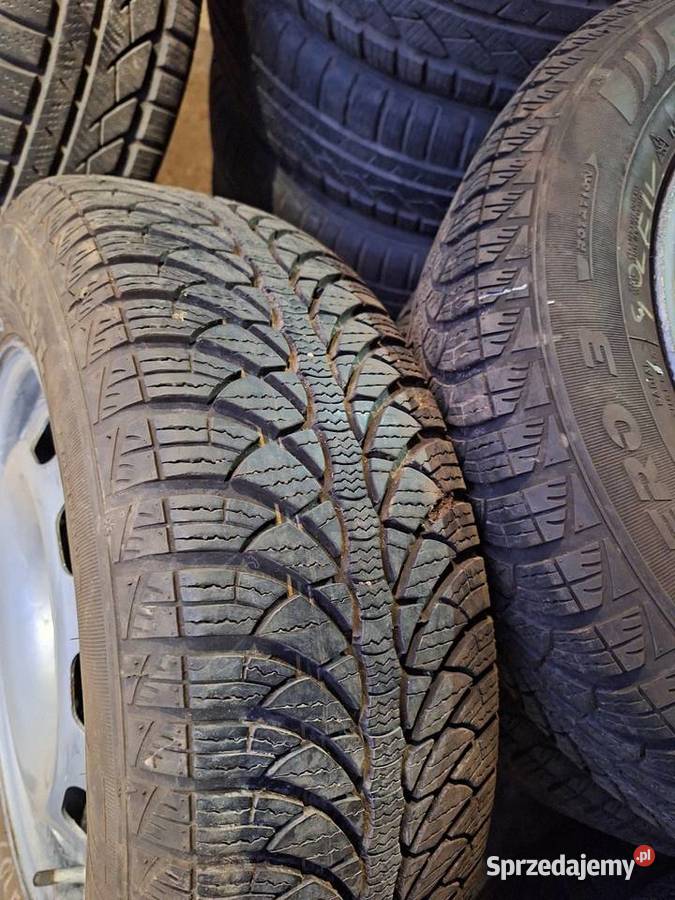 Koła zimowe 15 5x100 Audi Vw Seat Skoda felgi Motoryzacja Libiszów