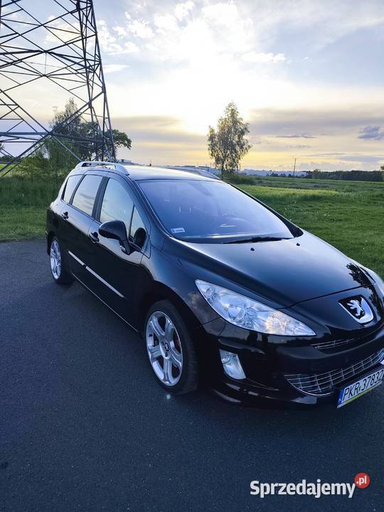 Peugeot 308 SW T7 2000cm3 Krotoszyn sprzedam
