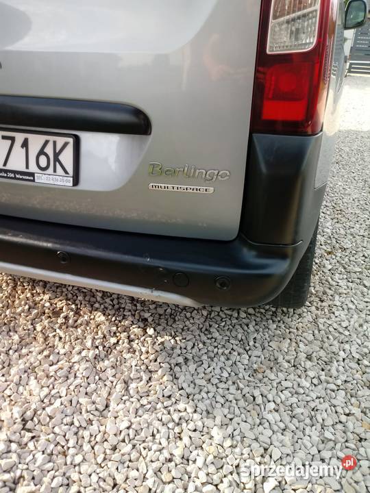 Citroen Berlingo 2018 16 hdi mazowieckie Przysucha