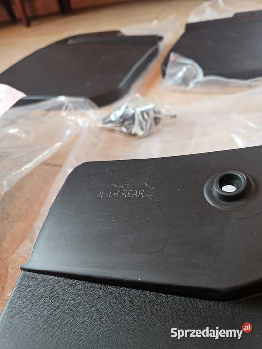 Chlapacze do Jeep Wrangler JL Pilchowice