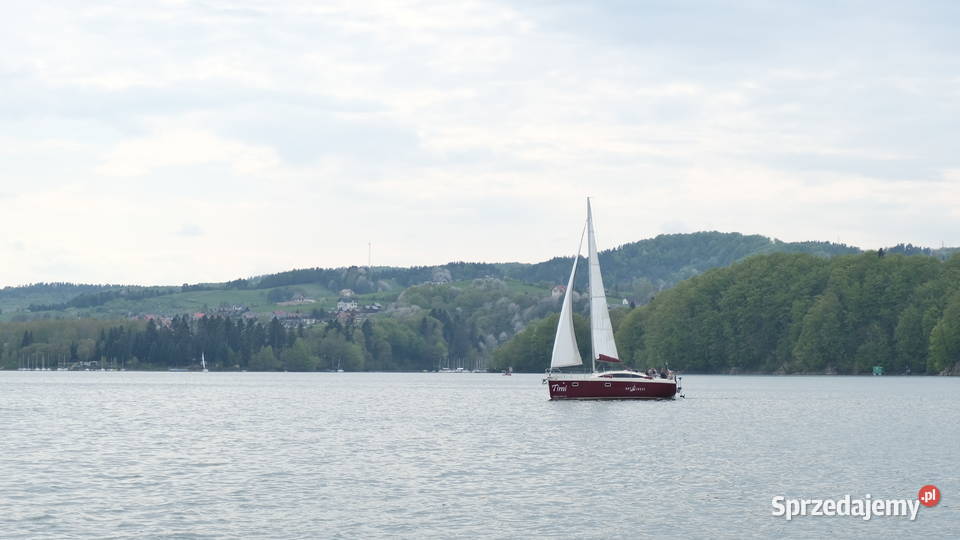 Czarter Jachtów Solina Polańczyk podkarpackie