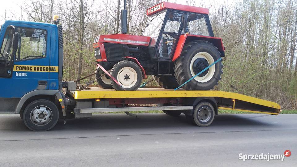 IVECO EUROCARGO SPECJALNY POMOC DROGOWA Wierzchowiska Pierwsze