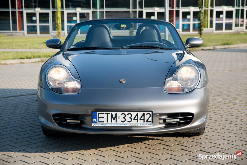 Sprzedam Porsche Boxster lift łódzkie Tomaszów Mazowiecki sprzedam