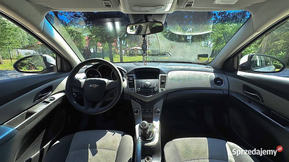Chevrolet Cruze salon 2012 16 124 133000km podkarpackie Nowa Sarzyna