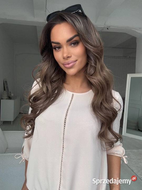 Bluzka damska z perełkami elegancka wieczorowa łódzkie Wieluń