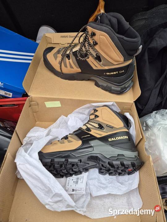 buty trekkingowe Salomon Quest 4 GTX 44 23 inna zachodniopomorskie Koszalin