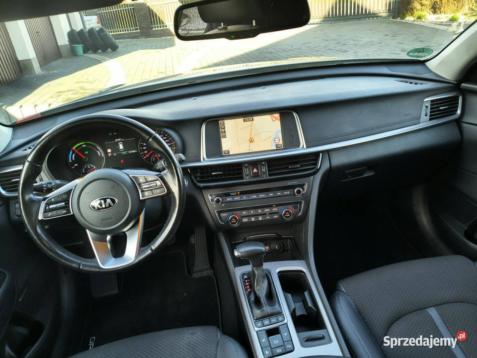 Kia Optima KIa OPTIMA 20i 154 Spirit Hybryda ABS Mysłowice