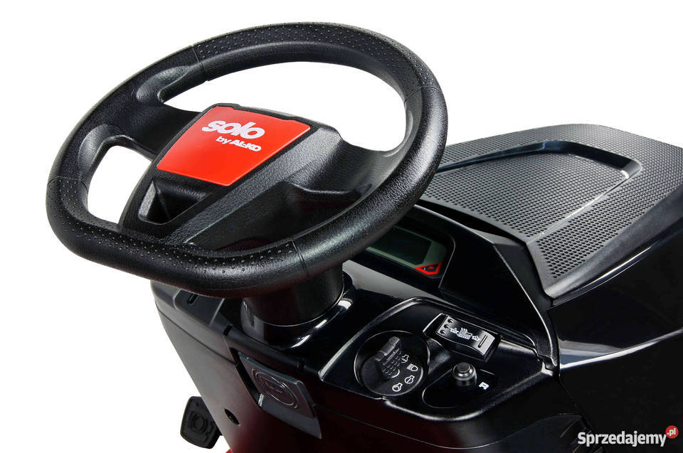 Traktorek ogrodowy ALKO ALKO T 231256 HD V2 MOC